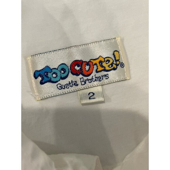 Too Cute Vintage Peanuts Embroidered Long Sleeved Button Up Blouse Sz 2XL - Picture 10 of 12